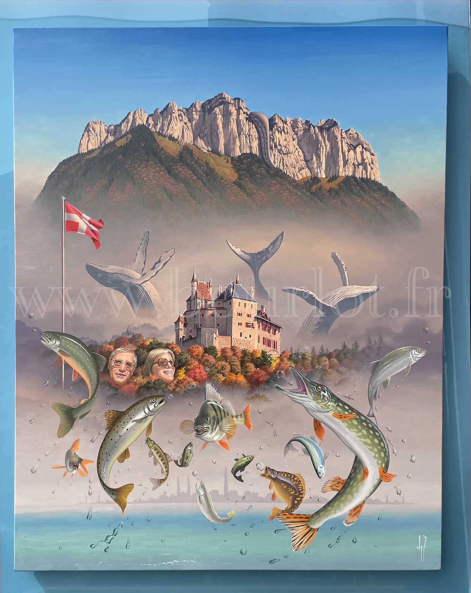 Fete du lac a Annecy